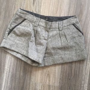 Tweed shorts
